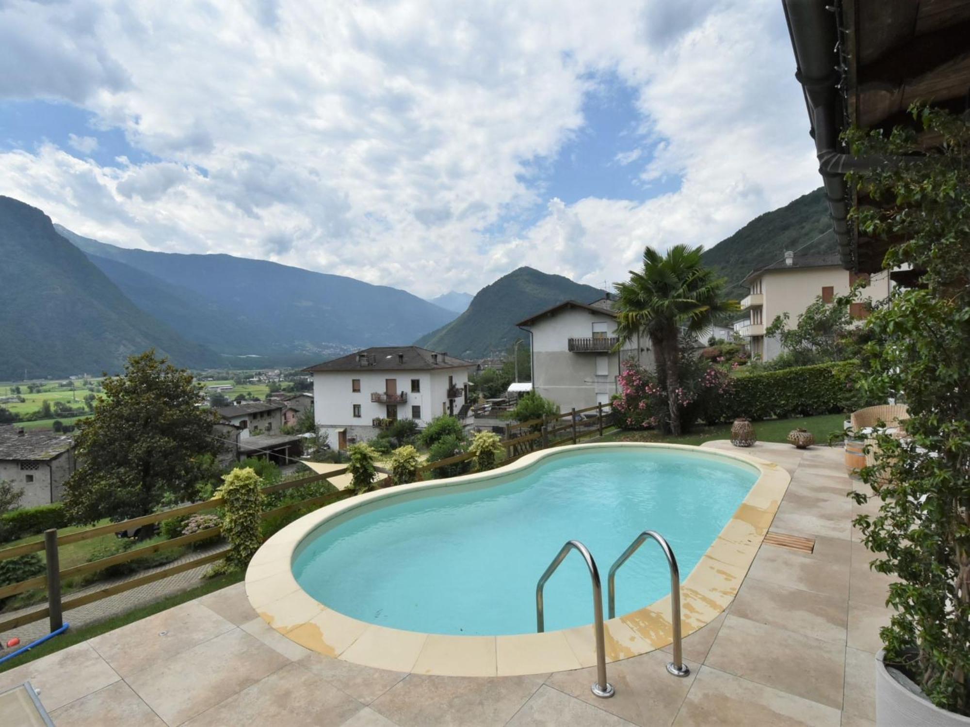 Apartment Valley View Pool Apartment By Interhome Ardenno Ngoại thất bức ảnh